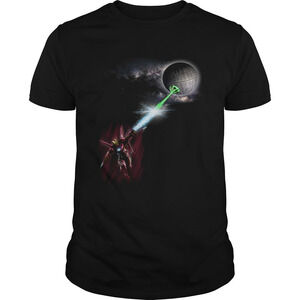 Ironman Kamekameha Death Star Shirt